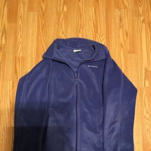 Columbia fleece jacket